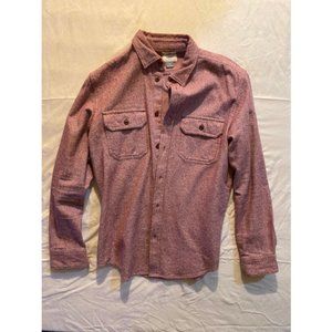 Old Navy | Mens | Red Flannel Shirt